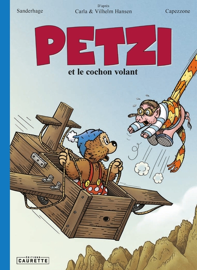 Image de Petzi et le cochon volant