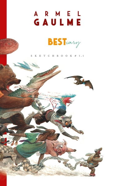 Image de BESTiary - Sketchbook 1.1