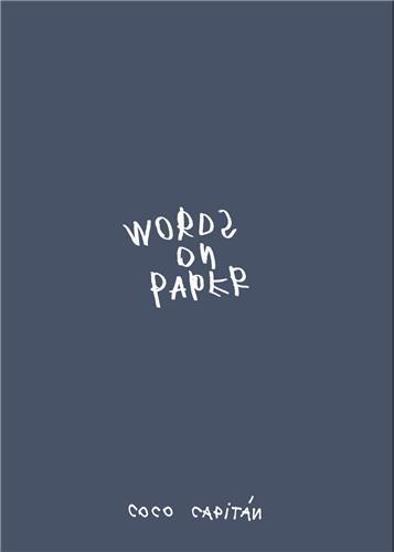 Picture of Coco Capitan Words on paper /anglais