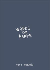 Picture of Coco Capitan Words on paper /anglais