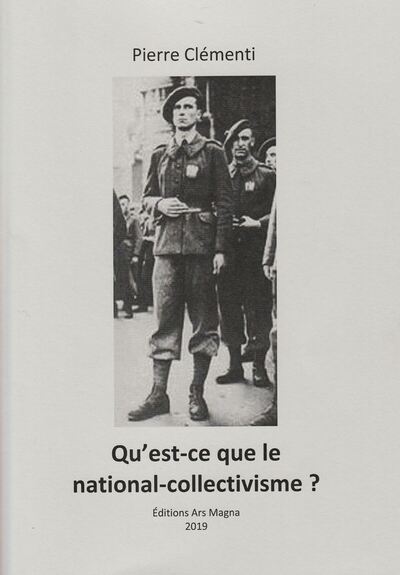 Picture of Qu'est-ce que le national-collectivisme ?