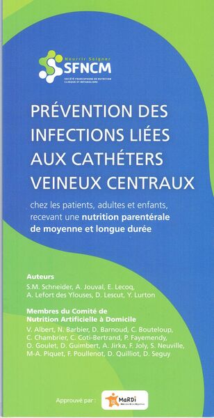 Picture of Prévention des infections liées aux cathéters veineux centraux