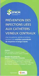 Picture of Prévention des infections liées aux cathéters veineux centraux