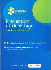 Picture of Prévention et Dépistage des Fausses Routes