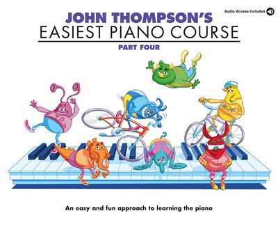 Image de JOHN THOMPSON'S EASIEST PIANO COURSE 4 & AUDIO - RECUEIL + ENREGISTREMENT(S) EN LIGNE - PIANO