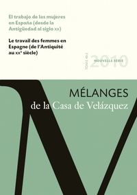 Picture of Le travail des femmes en Espagne.(de l'antiquité au XXe siècle)