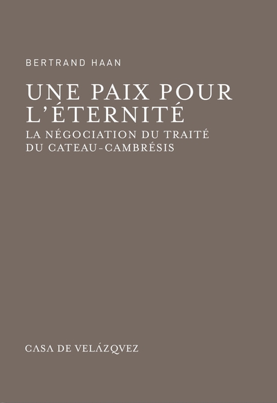 Image de Une paix pour l'éternité