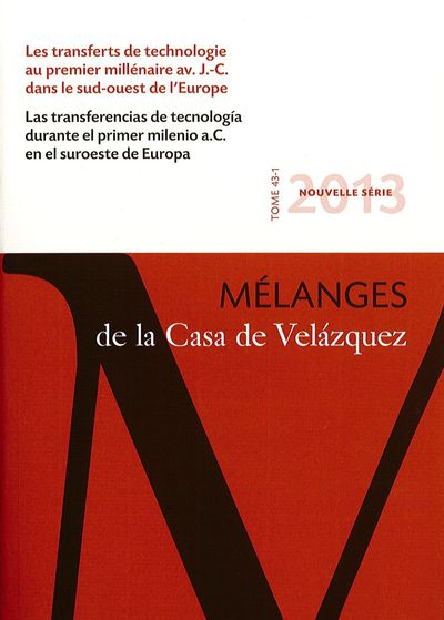 Picture of Les transferts de technologie au premier millénaire av. J.-C. dans le sud-ouest de l'Europe