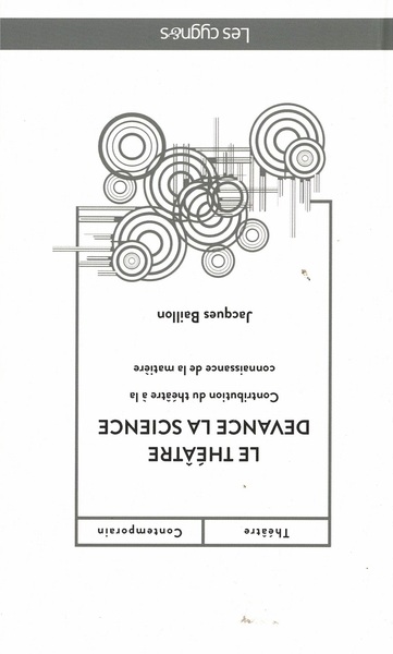 Picture of LE THÉÂTRE DEVANCE LA SCIENCE