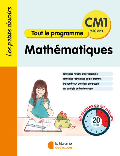 Image de Les Petits Devoirs - Mathématiques CM1