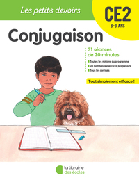 Image de Les Petits Devoirs - Conjugaison CE2