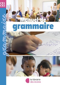 Picture of Manuel de grammaire CE1-CE2 (2023)