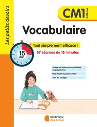 Image de Les petits devoirs - Vocabulaire CM1