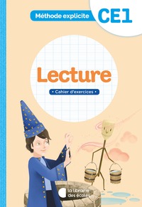 Picture of Méthode explicite - Lecture CE1 (2021) - Cahier d'exercices