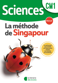 Picture of Sciences Singapour - Manuel de l'élève CM1 (2022)
