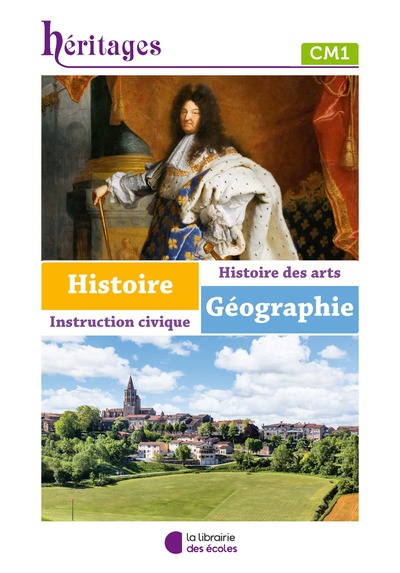 Picture of Histoire-Géographie CM1 - manuel de l'élève