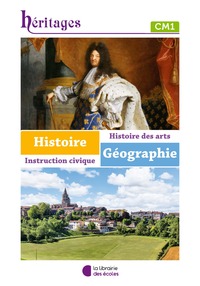 Picture of Histoire-Géographie CM1 - manuel de l'élève