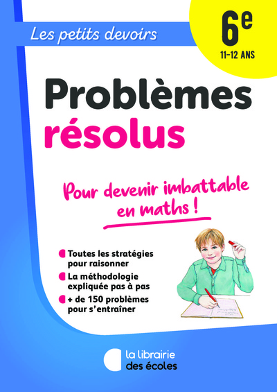 Picture of Les Petits Devoirs - Problèmes résolus 6e
