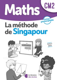 Picture of Méthode de Singapour CM2 (2019) - Fichier photocopiable