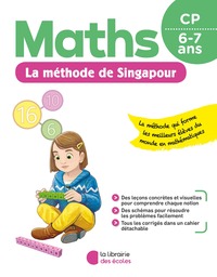 Picture of La méthode de Singapour - CP - pour la maison