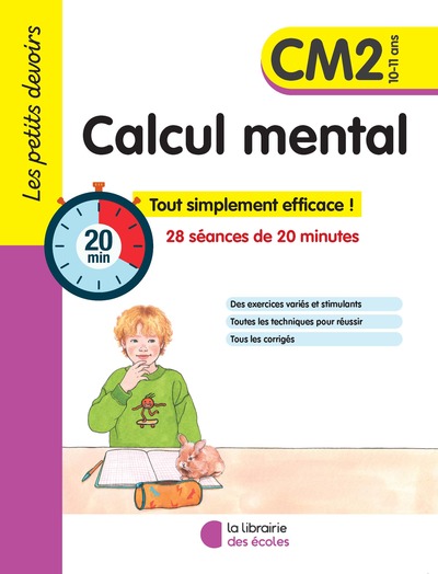 Image de Les petits devoirs - Calcul mental CM2