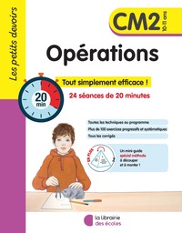 Image de Les petits devoirs - Opérations CM2