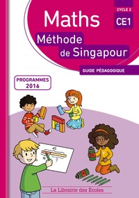 Image de Méthode de Singapour CE1 (2017) - Guide pédagogique