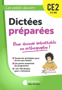 Picture of Les Petits Devoirs - Dictées préparées CE2