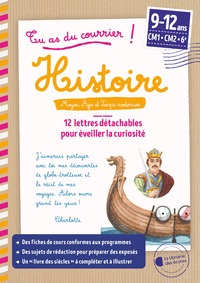 Image de Tu as du courrier ! Histoire - Moyen Age et Temps modernes Cycle 3
