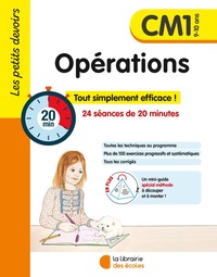 Picture of Les petits devoirs - Opérations CM1