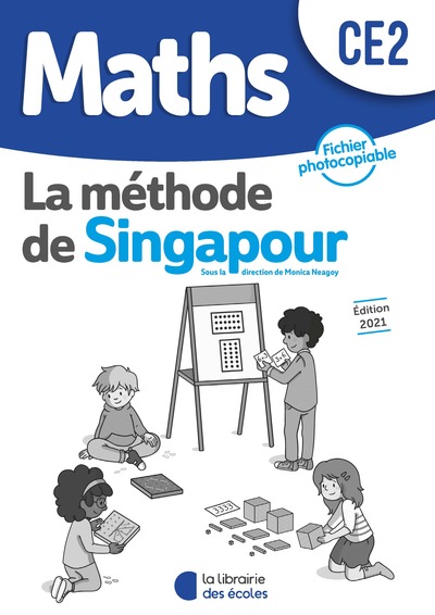 Picture of Méthode de Singapour CE2 (2021) - Fichier photocopiable