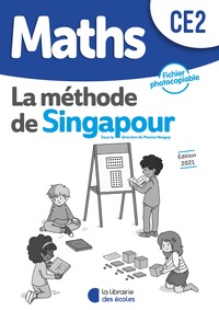 Picture of Méthode de Singapour CE2 (2021) - Fichier photocopiable