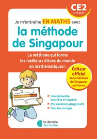 Image de Je m'entraîne en maths avec la méthode de Singapour - CE2