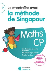 Image de Je m'entraîne avec la méthode de Singapour Maths - CP