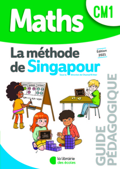 Picture of Méthode de Singapour CM1 (2021) - Guide pédagogique