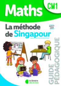 Picture of Méthode de Singapour CM1 (2021) - Guide pédagogique