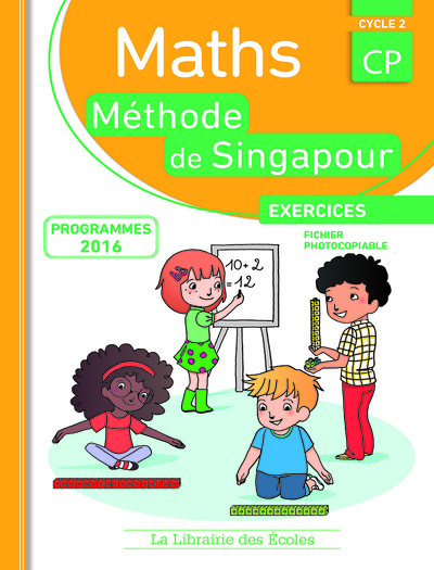 Image de Méthode de Singapour CP (2016) - Fichier photocopiable
