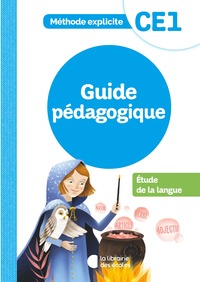 Picture of Méthode Explicite - Etude de la langue CE1 (2021) - Guide Pédagogique