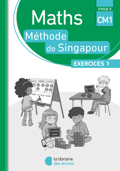 Image de Méthode de Singapour CM1 (2018) - Pack de cahiers d'exercices 1
