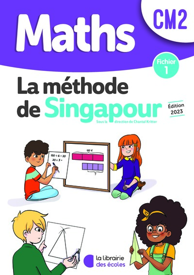 Picture of Mathématiques CM2 - Méthode de Singapour - fichier 1
