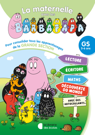 Image de La maternelle avec les Barbapapa Tout-en-un - GS (2024)