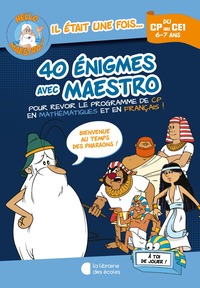 Picture of Hello Maestro ! 40 énigmes avec Maestro CP-CE1