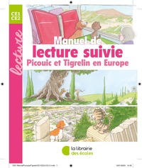 Picture of Manuel de lecture suivie CE2 - Picouic et Tigrelin en Europe (2023)