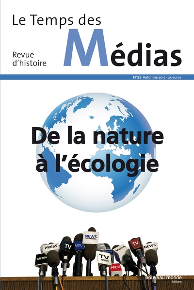 Picture of Le Temps des médias n° 25