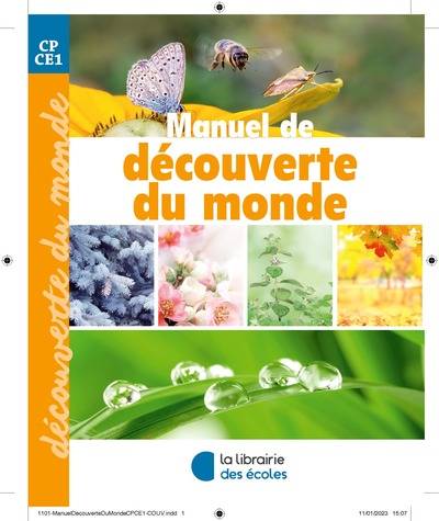 Picture of Manuel de découverte du monde CP-CE1 (2023)