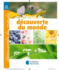 Picture of Manuel de découverte du monde CP-CE1 (2023)