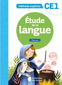 Picture of Méthode explicite - Etude de la langue CE1 (2021) - Manuel