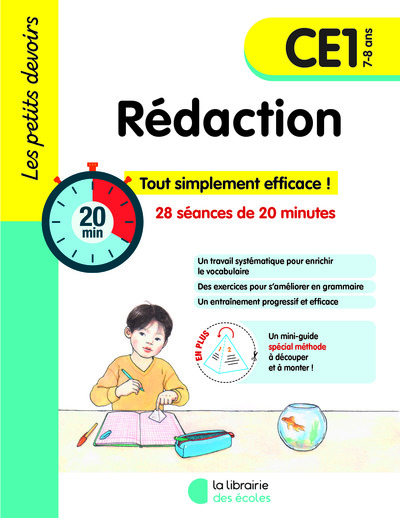 Image de Les Petits Devoirs - Rédaction CE1 (2024)
