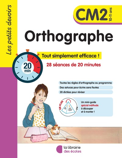 Image de Les petits devoirs - Orthographe CM2