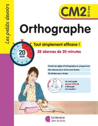 Image de Les petits devoirs - Orthographe CM2
